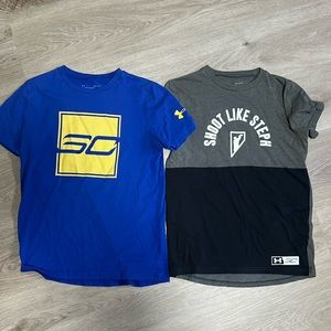Under Armour Curry shirts